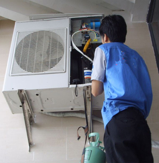 土默特空调开机无反应维修